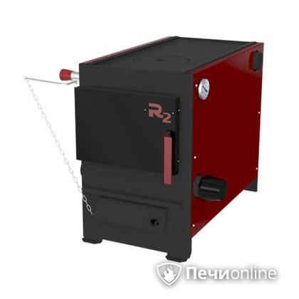 Твердотопливный котел Термокрафт R2 15 кВт конфорка термометр круглый выход в Красноуфимске